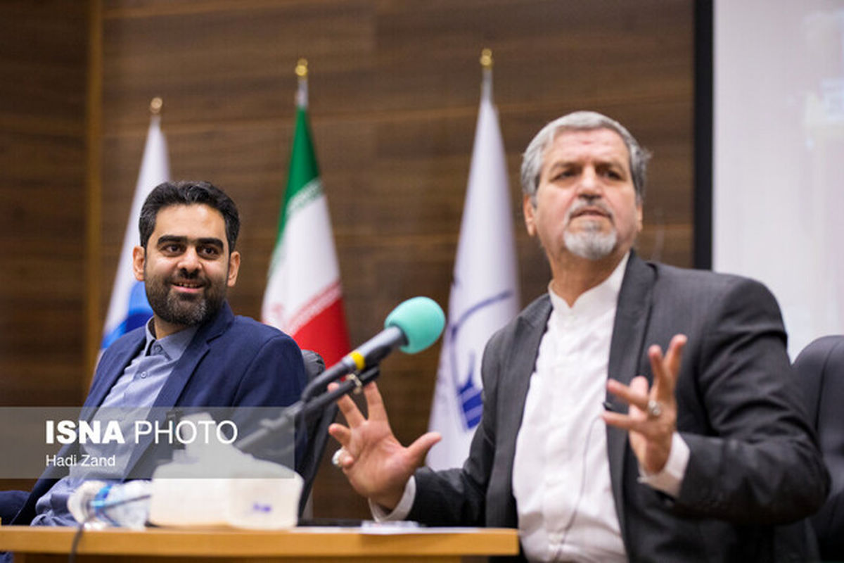 مناظره انتخاباتی صحنه درگیری لفظی میان نمایندگان قالیباف و جلیلی شد
