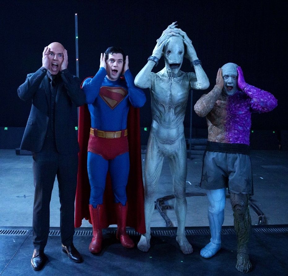 تصویر جدیدی از پشت‌صحنه فیلم Superman منتشر شد - گیمفا