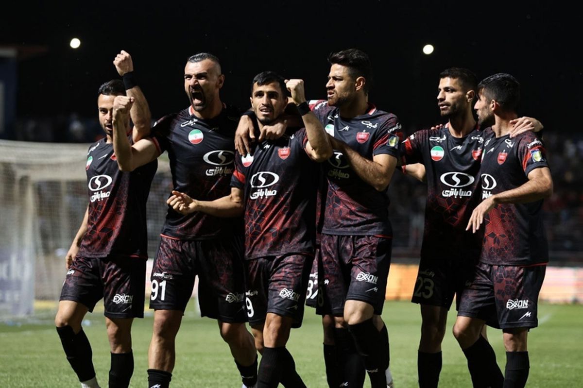 مس رفسنجان مقابل پرسپولیس؛ آقای گلی علیپور تنها جشن قرمزها در این فصل