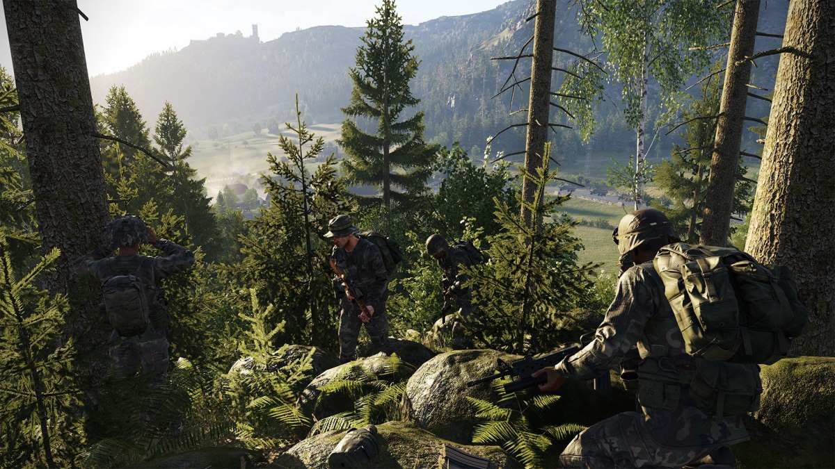 نقشه بازی Arma 4 به‌لطف موتور Enfusion فراتر از تصورها خواهد بود - گیمفا