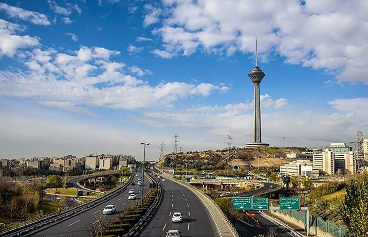 کیفیت هوای تهران ۱۳ فروردین