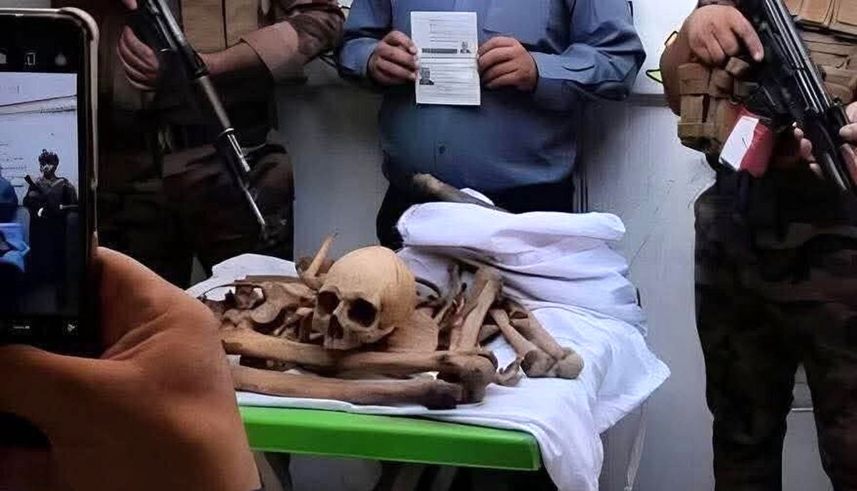 کشف جسد در چمدان زائر ایرانی در عراق ! + عکس