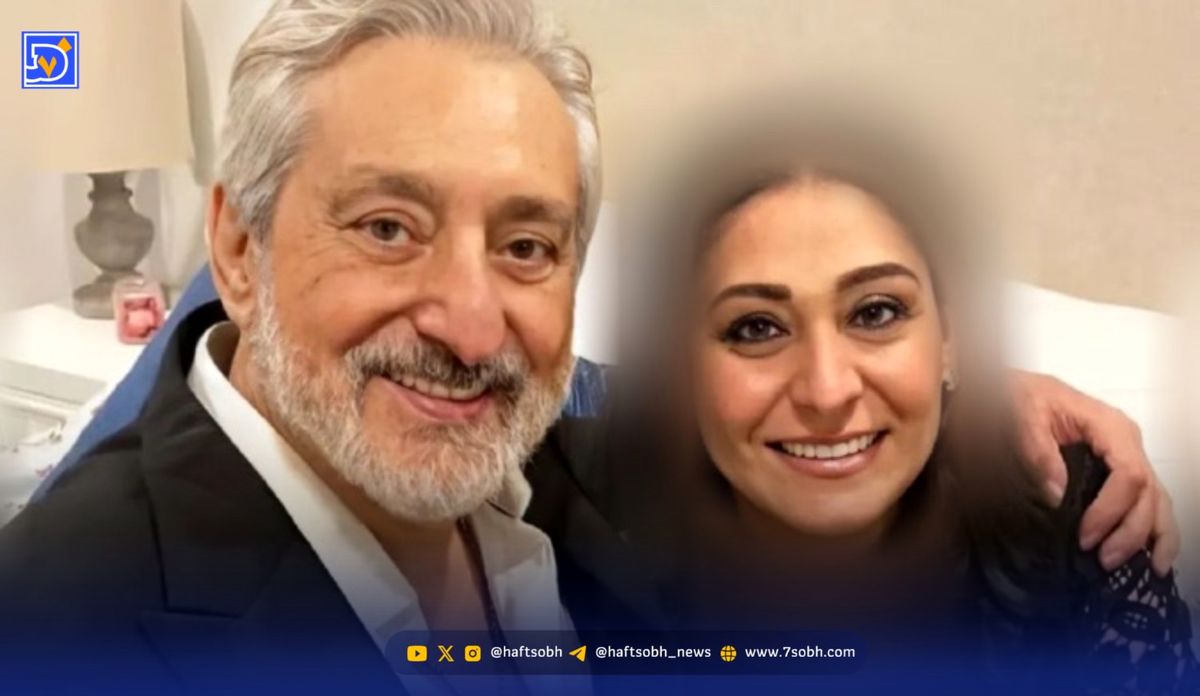 آلبوم عروسی دختر ابی خاتون و همسرِ خارجیش