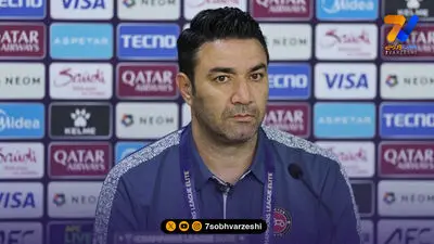 نکونام تهدید کرد: پرواز بعدی هم این‌طور باشد، با تیم امید می‌ آییم!