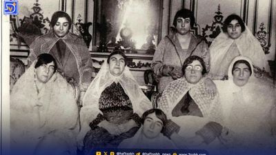 سفر در زمان| عکس های رنگی شده از ناصرالدین شاه قاجار در حال گردش و تفریح!