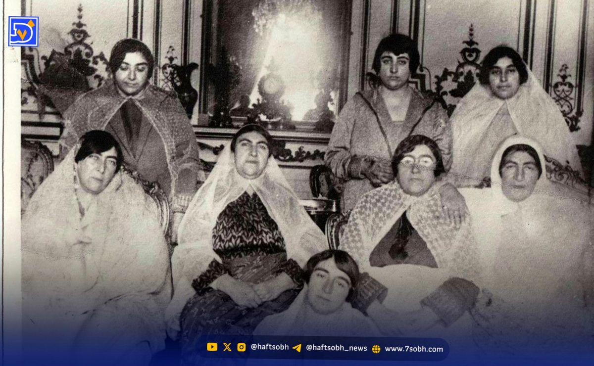 سفر در زمان| عکسهایی متفاوت و دیده نشده از دختران و همسران مظفرالدینشاه قاجار!
