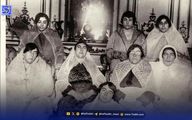 سفر در زمان| عکس‌هایی متفاوت و دیده نشده از دختران و همسران مظفرالدین‌شاه قاجار!