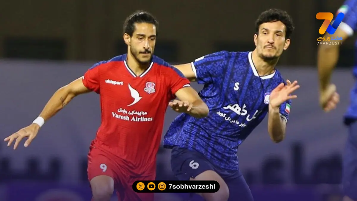 گل گهر یک - نساجی صفر؛ جدال سرخابی ها را رحمتی برد!