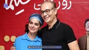 بیوگرافی غزل شاکری و  شوهر پزشکش + عکس های اکران گلنار