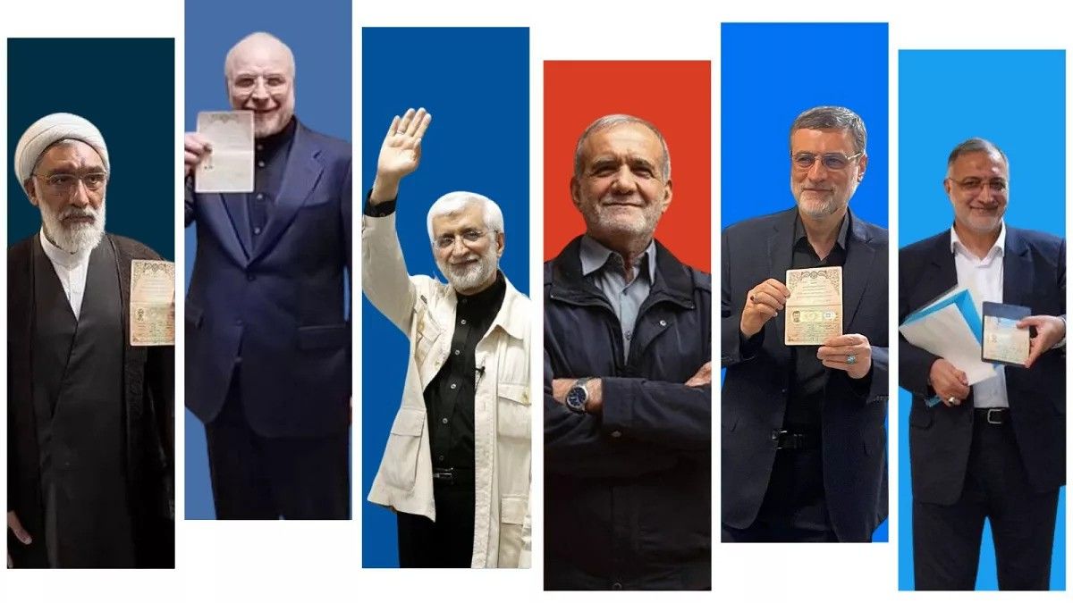 برنامه تبلیغاتی امروز ۲۵ خرداد نامزدهای انتخابات ریاست جمهوری