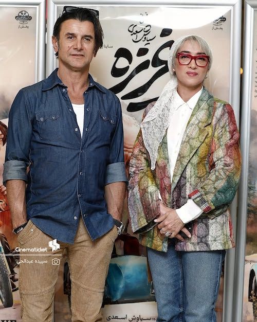 کت رنگی پانتهآ پناهیها