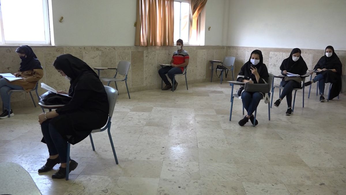 تعطیلی دانشگاه آزاد و لغو امتحانات