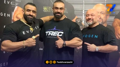 آیا مستر المپیا سیاسی است؟/ شائبه حق خوری از هادی چوپان!