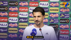 قاسم حدادی فر: ذوب آهن برای موفقیت نیاز به زمان دارد/ ورزشگاه پارس، بسیار زیبا است