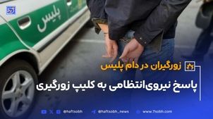 پاسخ نیروی انتظامی به کلیپ زورگیری