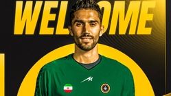 اولین پیام سیدحسین حسینی بعد از پیوستن به سپاهان