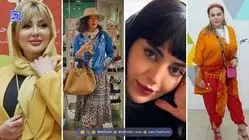 عکس روز | مهشید جوادی، فیلم ناجورها، پریچهر قنبری