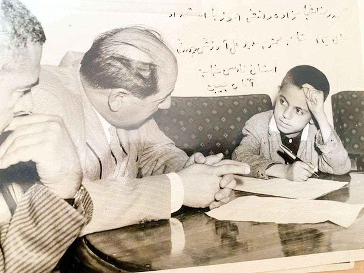 ملاقات با آقای نابغه