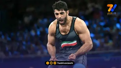 فردین هدایتی چهارمین مدال طلای تیم ایران را بدست آورد