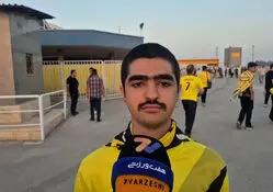هوادار سپاهان در آستانه بازی با تراکتور: دانشگر در روز سخت، پشت ما را خالی کرد