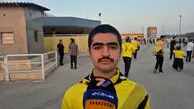 هوادار سپاهان در آستانه بازی با تراکتور: دانشگر در روز سخت، پشت ما را خالی کرد