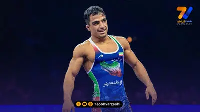 پیروزی نفس‌گیر احمد جوان در نخستین مبارزه؛ جدال با نماینده آمریکا در دور بعد