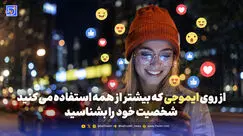 شخصیت شناسی | از روی ایموجی که بیشتر از همه استفاده می کنید شخصیت خود  را بشناسید