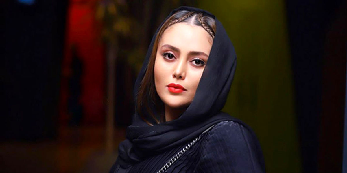 زیبایی و جذابیت کم نظیر شادی مختاری با رنگ موی جدیدش