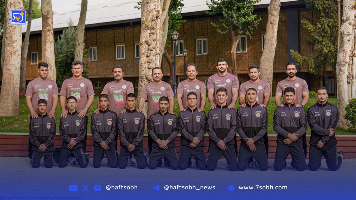 آغاز مأموریت جهانی آزادکاران نوجوان در یونان