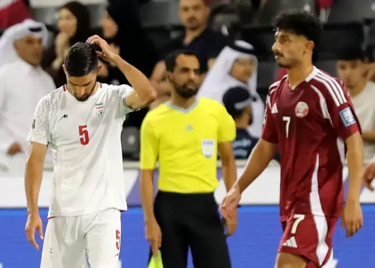 اعتراض رسمی ایران به داوری بازی با قطر