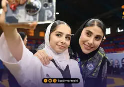ناهید کیانی نایب‌قهرمان یونیورسیاد جهان شد