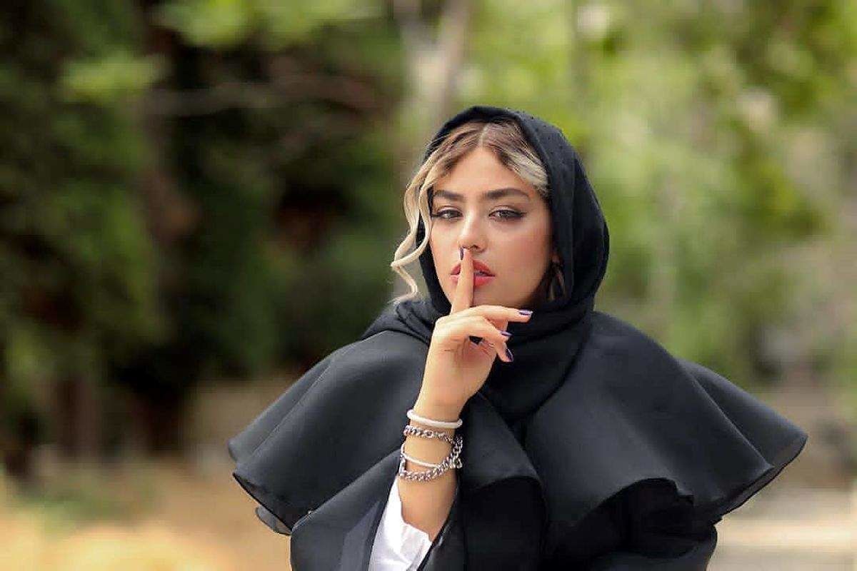  سفر در زمان; ریحانه پارسا در کنار مهدی سلطانی 