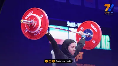 اولین طلای دختران وزنه‌برداری ایران در آسیا
