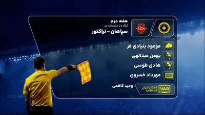 مربی تراکتور: امیدوارم با حضور هواداران به مصاف پرسپولیس برویم!
