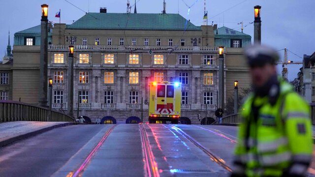 افزایش تعداد کشته‌های تیراندازی در پراگ