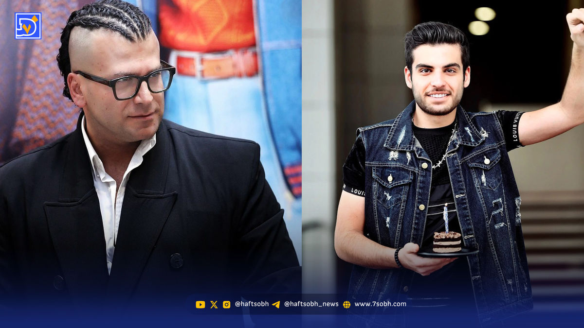 عکس| سفر زمان؛ «جواد جوادی جوان» در کنار «جواد جوادی نوجوان» در پشت‌صحنه «بچه مهندس»