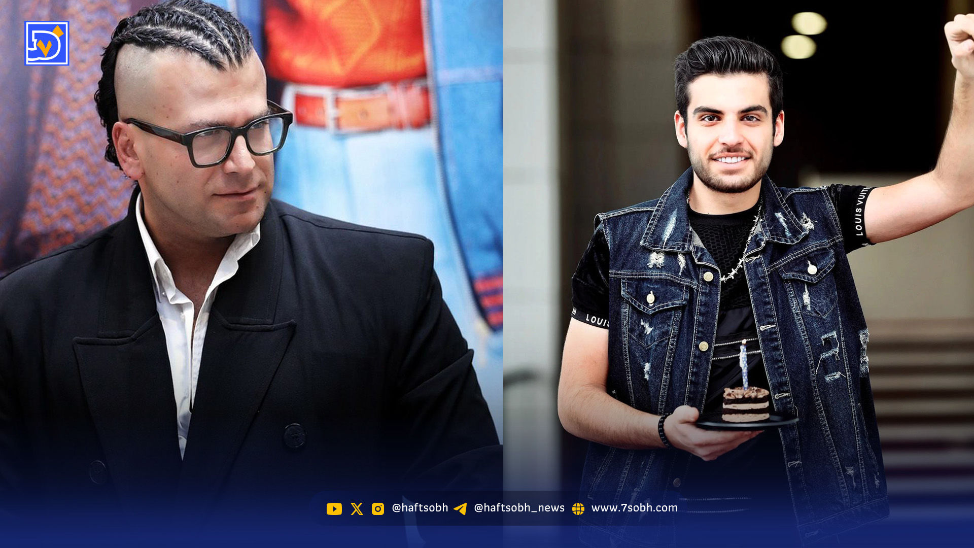 عکس| سفر زمان؛ «جواد جوادی جوان» در کنار «جواد جوادی نوجوان» در پشت‌صحنه «بچه مهندس»