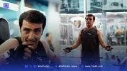فیلم تمرینات سخت و طاقت فرسای بدنسازی امین زندگانی 