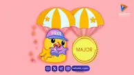 ماجور تلگرام چیست؟ راهنمای کامل ربات Major و کسب ستاره