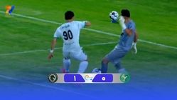 خلاصه بازی ذوب آهن 0 - پیکان 1