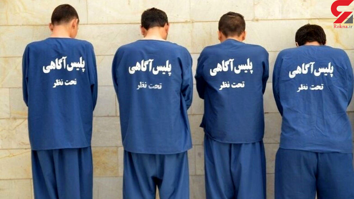 دستگیری عاملان درگیری مسلحانه در پارک هاشمی کرج