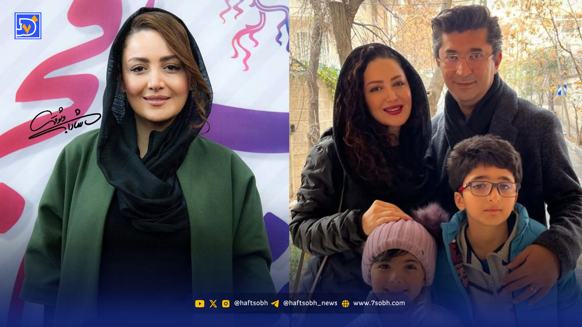 مادر زن جوان و چشم رنگی دکتر سرکارات شوهر شیلا خداداد