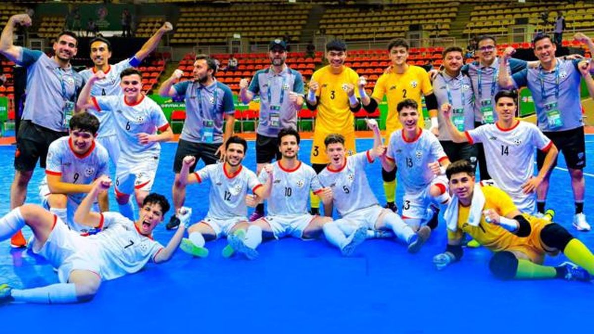 افغانستان با کمک یک ایرانی به جام‌جهانی فوتسال صعود کرد
