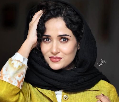 سبک آرایش پریناز ایزدیار
