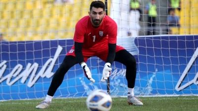 رونمایی از جانشین بیرانوند در تمرین پرسپولیس + عکس