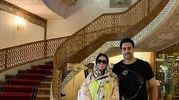 پوریا پورسرخ و خانه رویایی اش + ویدیو چیدمان