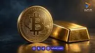  طلای دیجیتال دوباره در کانون توجه بازار؛ همبستگی بیت‌کوین و طلا رکورد ۶ ساله را شکست