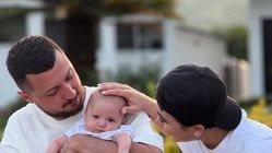 عکس جدید از بچه تپل و بامزه محمدرضا شایع خواننده رپ
