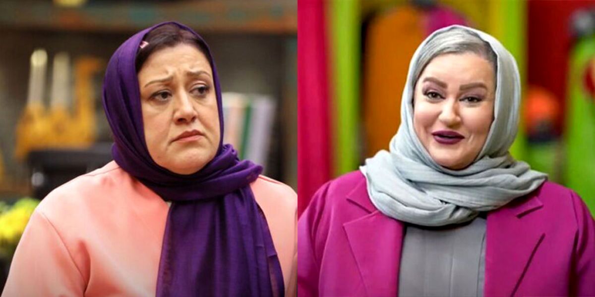 نعیمه نظام دوست و فاطمه هاشمی در دهه ۷۰ + تصویر