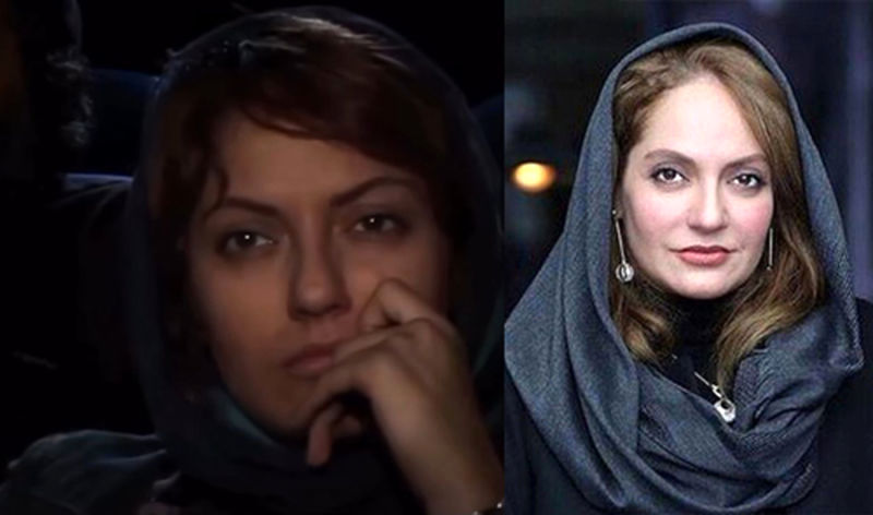 صورت نچرال بازیگران ایرانی